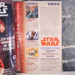 Star Wars, La Saga en BD 20 Conseil Jedi - actes de guerre (02)
